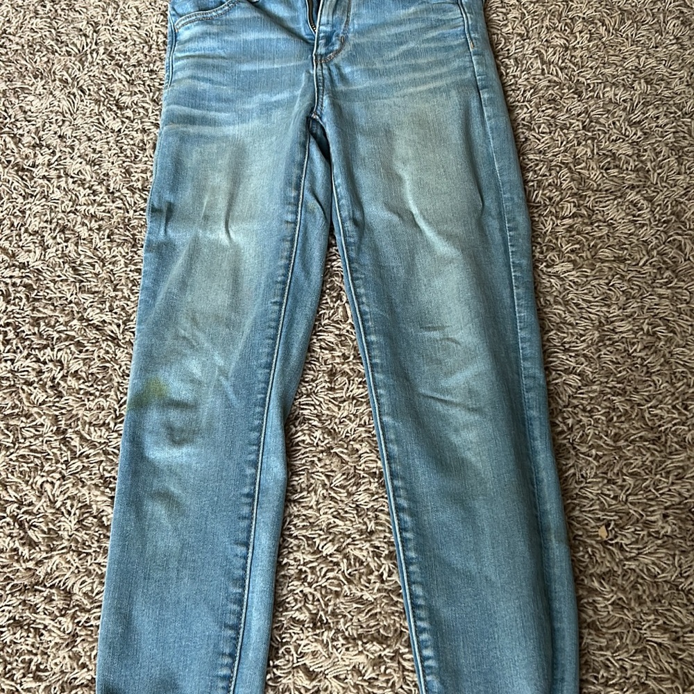 American Eagle Outfitters Blue Skinny Jeans